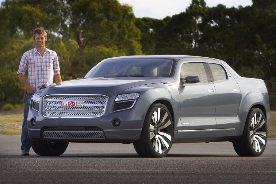  GMC Denali XT Hybrid Concept 2008 года  (фото 41 из 51)